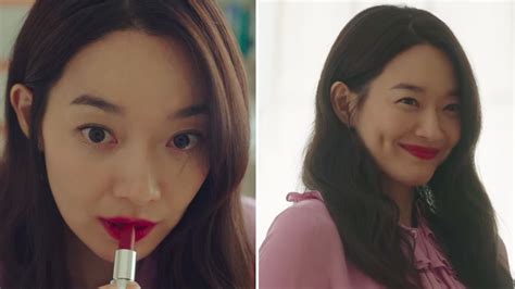 givenchy hometown cha cha cha|The Exact Red Lipstick Shin Min Ah Wore in .